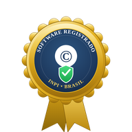Software registrado no INPI